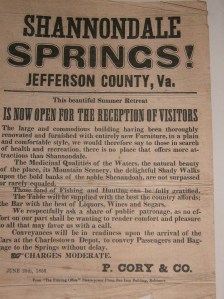 shannondale springs flyer