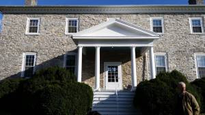 Front Steps of Harewood