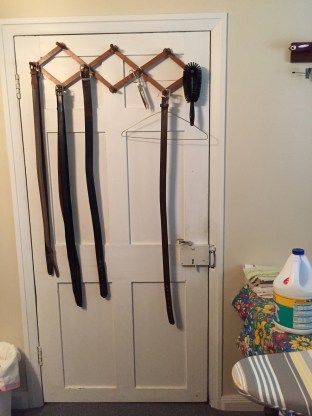 door in loghouse throckmorton