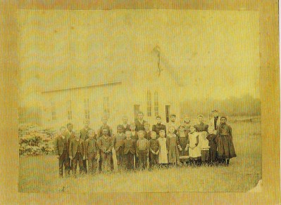 Malcolm School 1890 Manistee MI