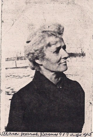 clara marsh davis 1919 age 45