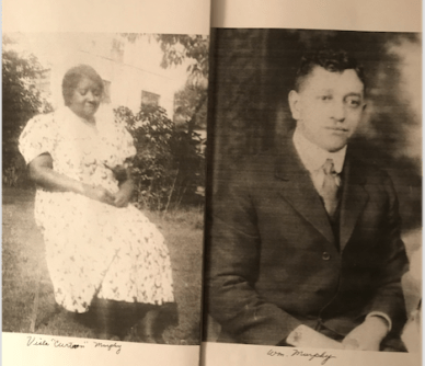Viola Cureton and William Murphy-grandparents