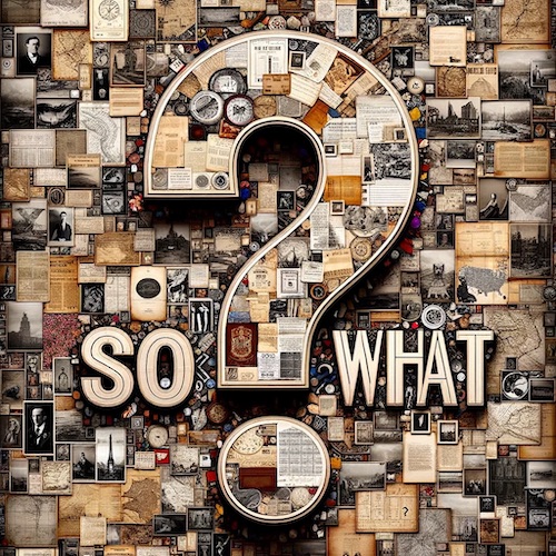 The 'So What' Methodology by Dr. Shelley Viola Murphy